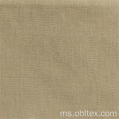 Linen tiruan poliester Obp22-C-065 untuk pakaian